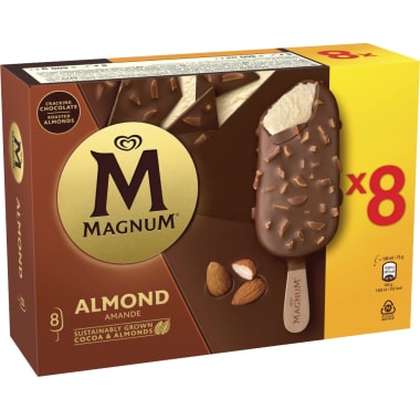 Eskimo Magnum Mandel 8er-Packung