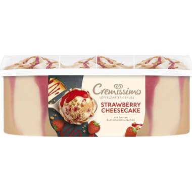 Eskimo Cremissimo Strawberry Cheesecake