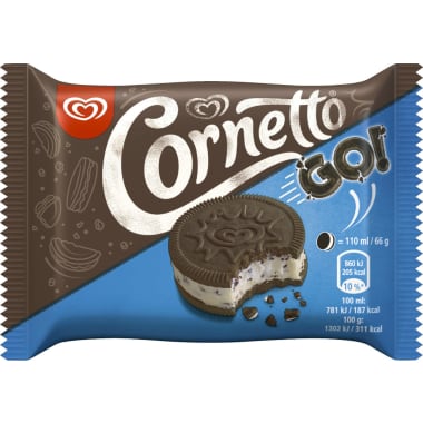 Eskimo Cornetto Sandwich Go