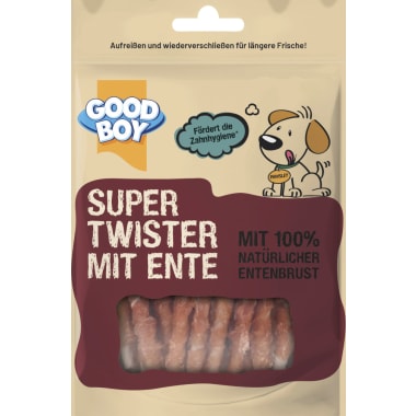 Good Boy Hund Super Twister mit Ente