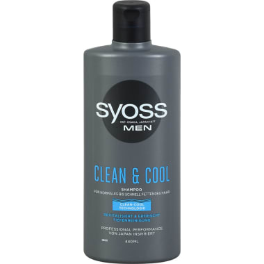 Syoss Shampoo Men Clean&Cool