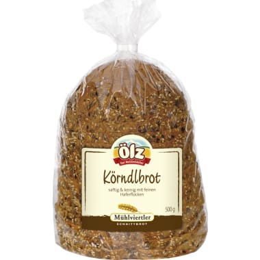 Ölz Körndlbrot geschnitten