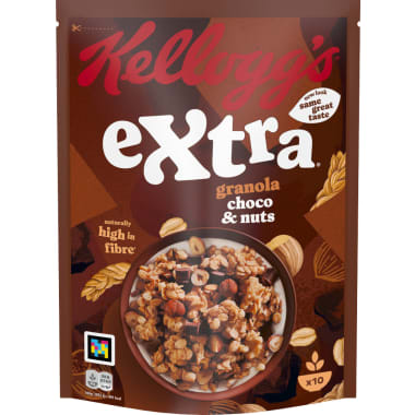 Kellogg's Crunchy Granola Choco-Nuts