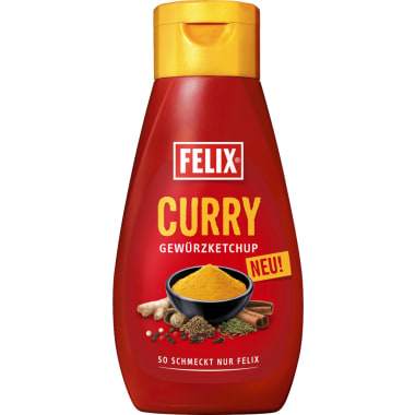 Felix Curry Gewürzketchup
