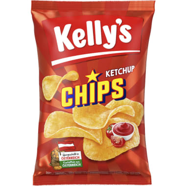 Kelly's Chips Ketchup