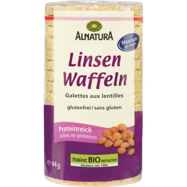 Alnatura Bio Linsenwaffeln