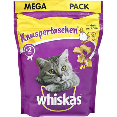 Whiskas Katze Knuspertaschen Huhn&Käse