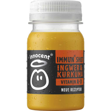 Innocent Immun Shot Ingwer & Kurkuma