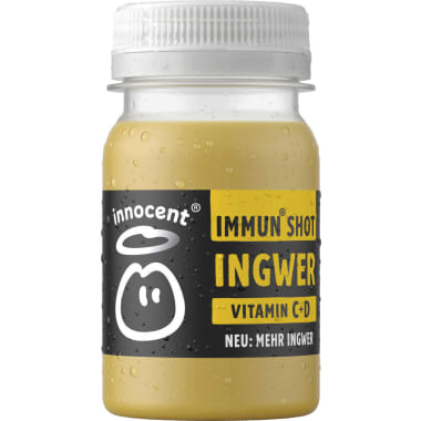 Innocent Immun Shot Ingwer