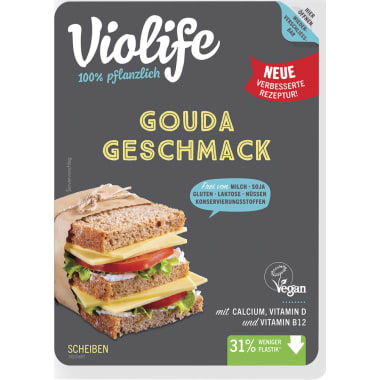 Violife Gouda Geschmack Scheiben