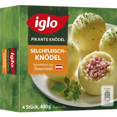 Iglo Selchfleischknödel