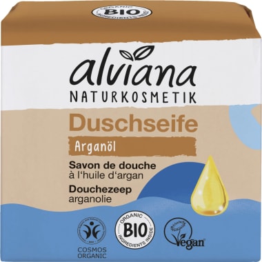 Alviana Duschseife Arganöl