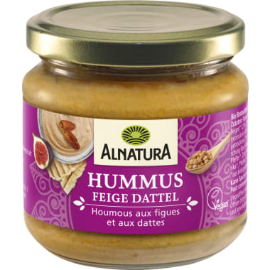 Alnatura Bio Hummus Feige-Dattel