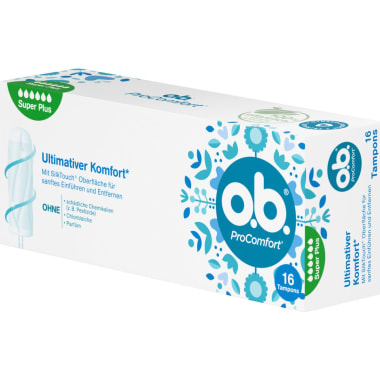 o.b. Tampons Pro Comfort Super Plus 16er-Packung