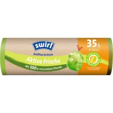 Swirl Müllsack Aktive Frische 35l