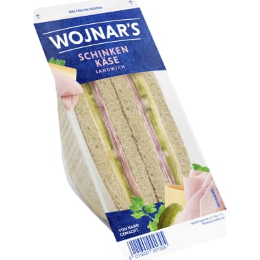Wojnar's Sandwich Schinken/Käse