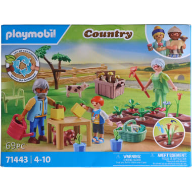 Playmobil Gemüsegarten 71443