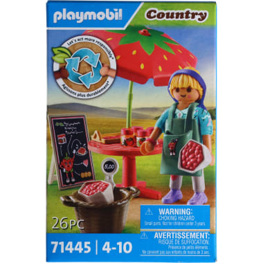 Playmobil Marmeladenstand 71445