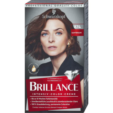Brilliance Poly Brillance Samtbraun