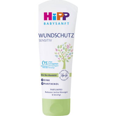Hipp Wundschutzcreme sensitive Tube