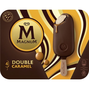 Eskimo Magnum Double Caramel 4er-Packung