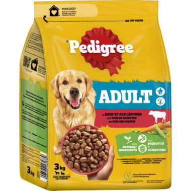 Pedigree Hundetrockennahrung Adult Rind