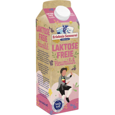 Erlebnissennerei Zillertal Laktosefreie Heumilch 3,6%