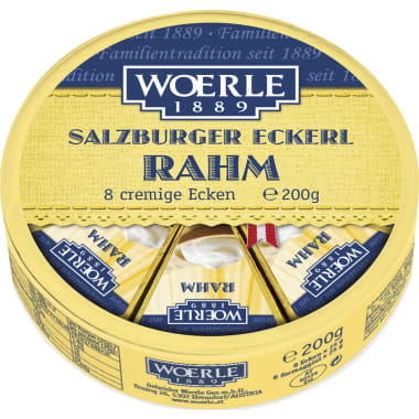 Woerle Salzburger Eckerl Rahm