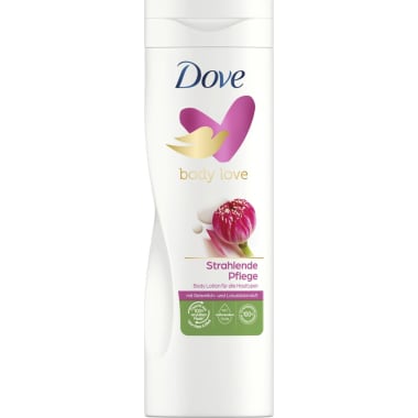 Dove Body Lotion Strahlende Pflege