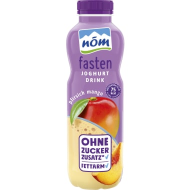 Nöm Fastenjoghurt-Drink Pfirsich/Mango