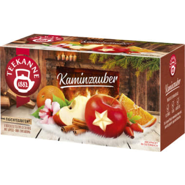 Teekanne Früchtegarten Kaminzauber
