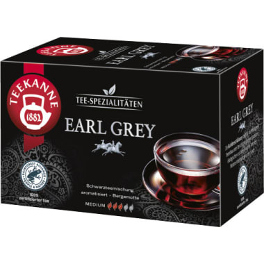 Teekanne Earl Grey Schwarztee