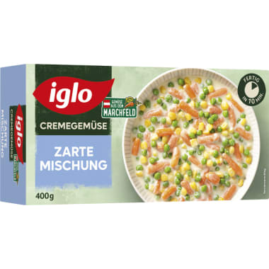 Iglo Creme Zarte Mischung