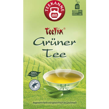 Teekanne Teefix Grüner Tee
