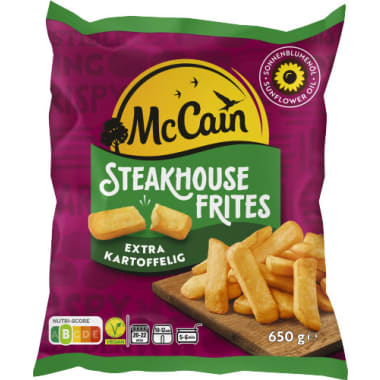 McCain Steakhouse Frites