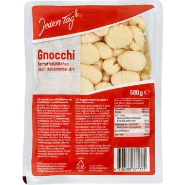 Jeden Tag Gnocchi