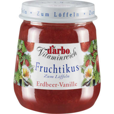 Darbo Fruchtikus Erdbeer-Vanille