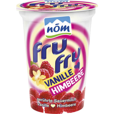 Nöm fru fru Vanille-Himbeere 3,2%