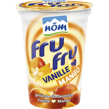 Nöm fru fru Vanille-Mango
