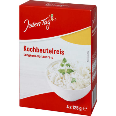 Jeden Tag Kochbeutelreis