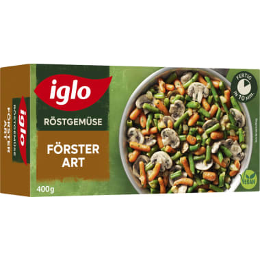 Iglo Röstgemüse Försterart