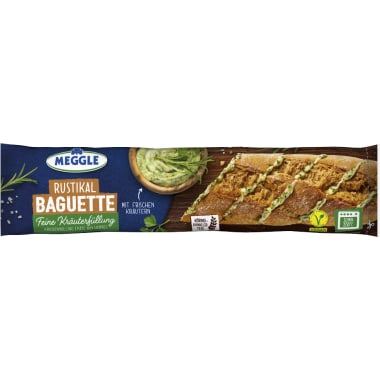 Meggle Baguette rustikal Kräuterbutter