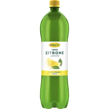 Rauch Zitronensaft 1,0 Liter