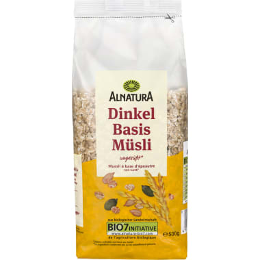 Alnatura Dinkel Basis Müsli