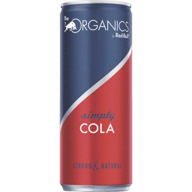 Red Bull Organics Simply Cola 0,33 Liter