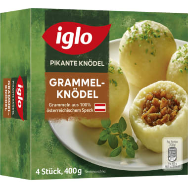 Iglo Grammelknödel
