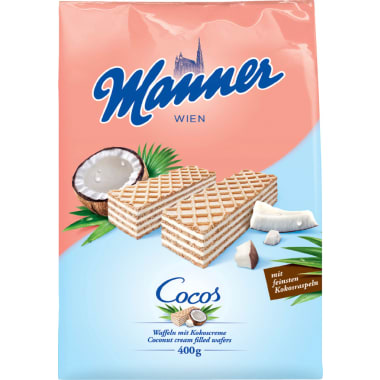 Manner Neapolitaner Schnitten Kokos