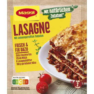 Maggi Fix Lasagne