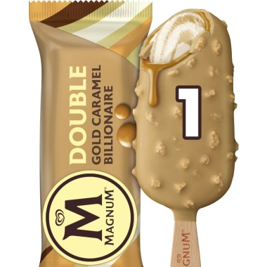 Eskimo Magnum Gold Caramel Billionaire