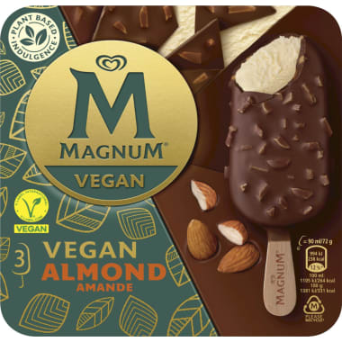 Eskimo Magnum Mandel Vegan 3er-Packung